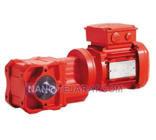 گیربکس عمود کار SEW تیپ K47 ساخت آلمان